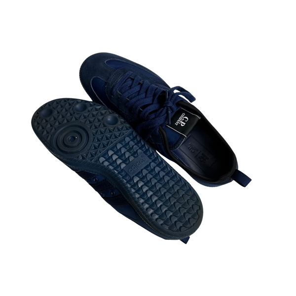 CP Company x Adidas Blue Samba Trainers - UK 7.5