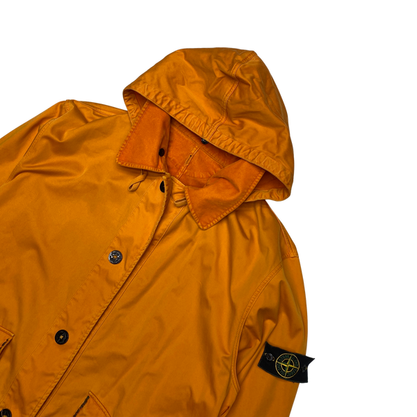 Stone Island Vintage 1996 Velour Reversible Jacket