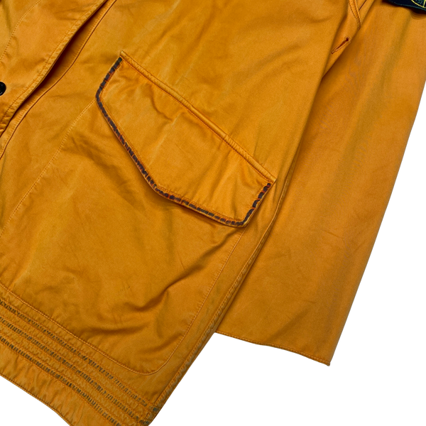 Stone Island Vintage 1996 Velour Reversible Jacket