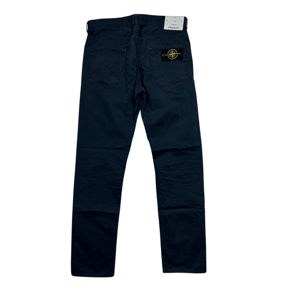 Stone Island 2012 RE T Navy Trousers - 30"