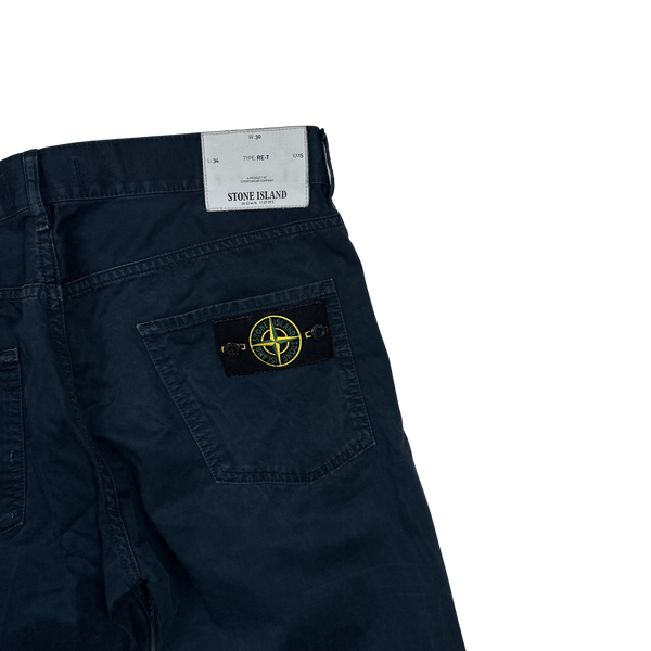 Stone Island 2012 RE T Navy Trousers - 30"