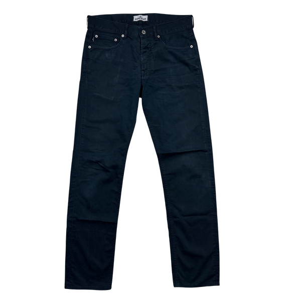Stone Island 2012 RE T Navy Trousers - 30"