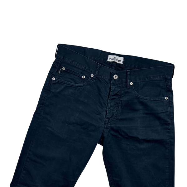 Stone Island 2012 RE T Navy Trousers - 30"