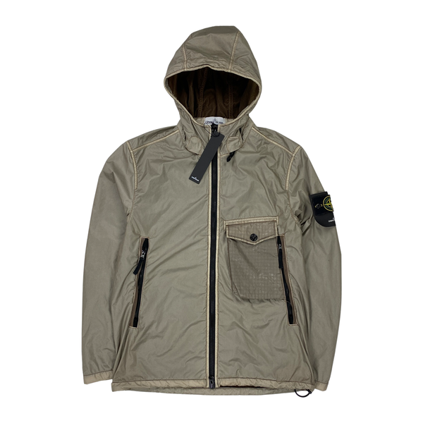 Stone Island Lamy Flock Hooded Jacket