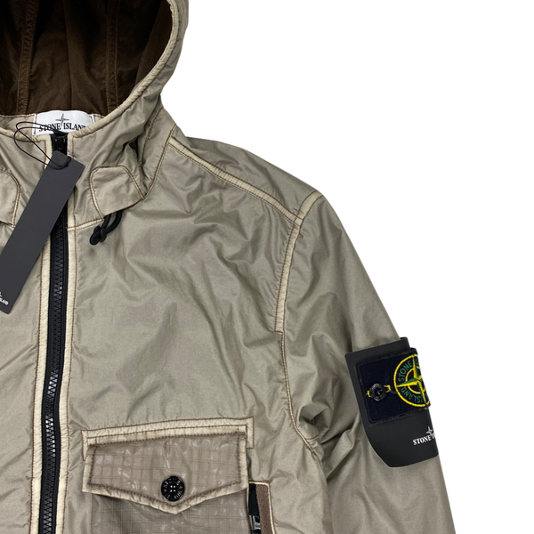 Stone Island Lamy Flock Hooded Jacket