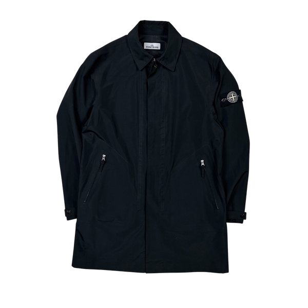 Stone Island Black 2016 Tank Shield Jacket – Mat