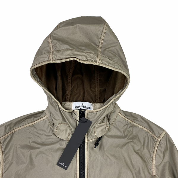 Stone Island Lamy Flock Hooded Jacket