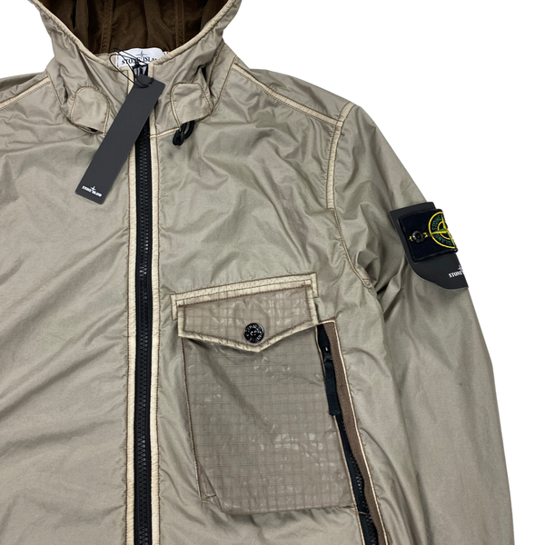 Stone Island Lamy Flock Hooded Jacket