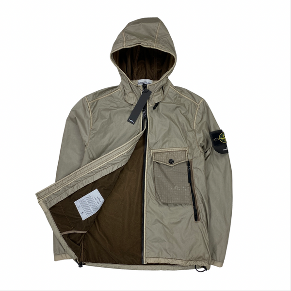 Stone Island Lamy Flock Hooded Jacket