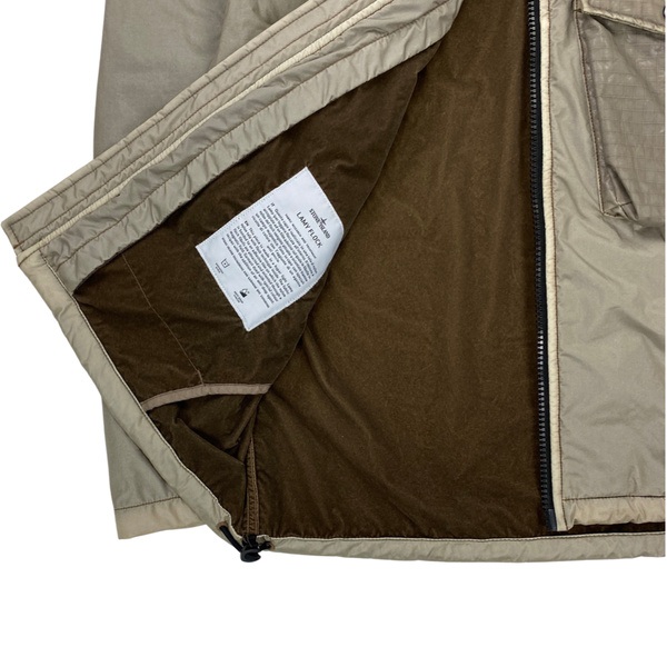 Stone Island Lamy Flock Hooded Jacket