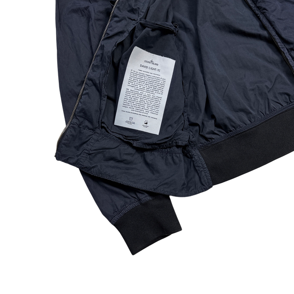 Stone Island 2015 Navy David TC Light Jacket - Medium