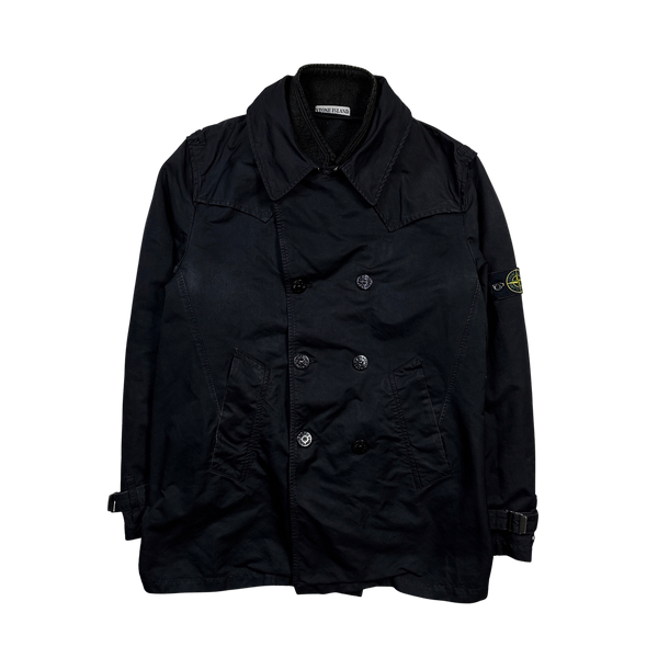 Stone Island 2008 Black David TC Dutch Rope Jacket - XL