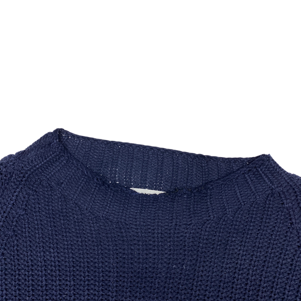 Stone Island 1999 Vintage Silk Knit Jumper