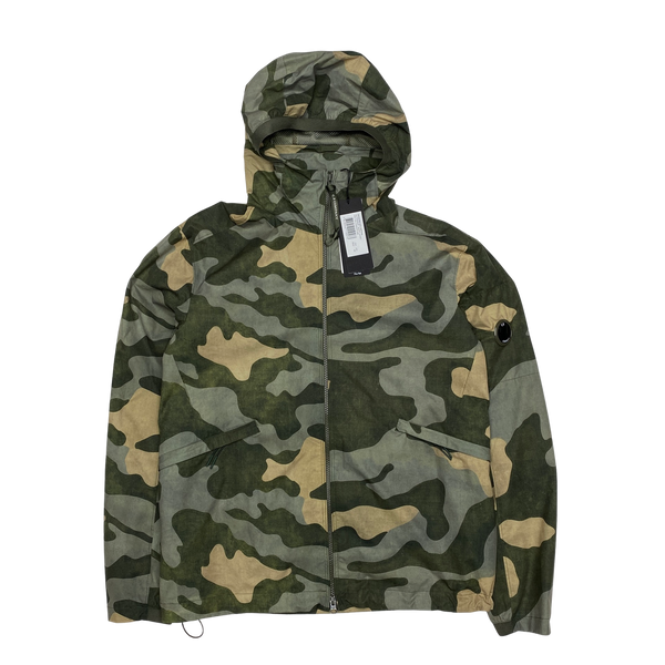 CP Company Camo Pro Tek Lens Viewer Jacket