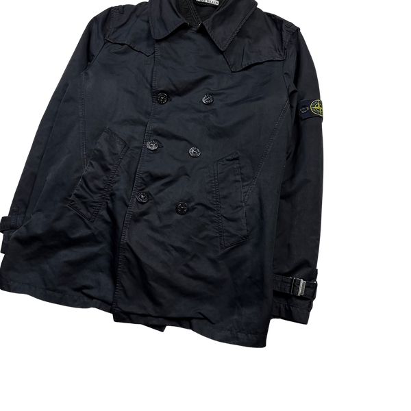 Stone Island 2008 Black David TC Dutch Rope Jacket - XL