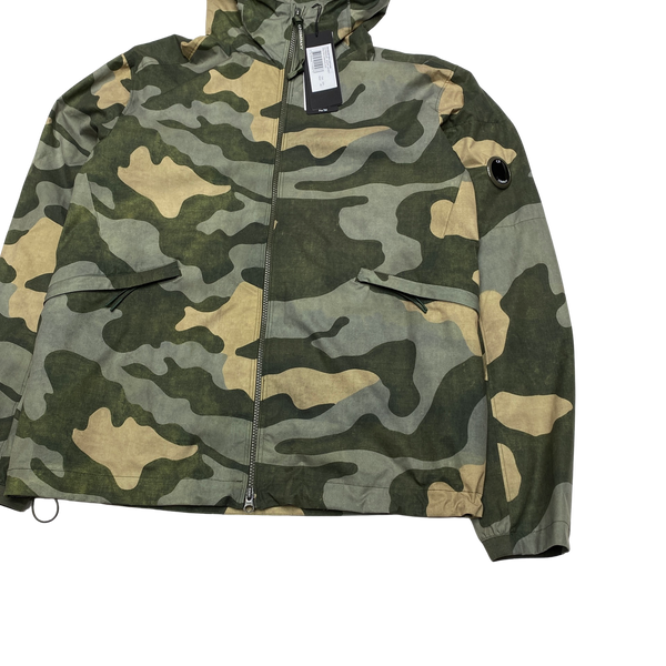 CP Company Camo Pro Tek Lens Viewer Jacket