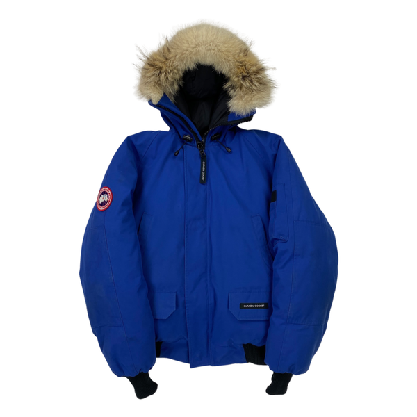 Canada Goose Blue Chilliwack Puffer