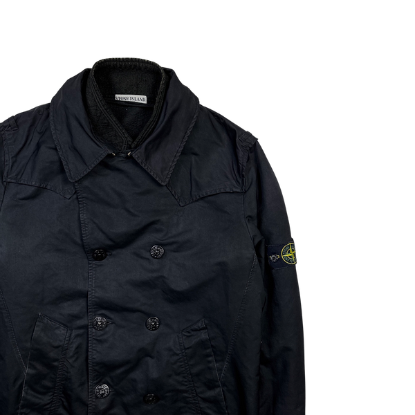 Stone Island 2008 Black David TC Dutch Rope Jacket - XL