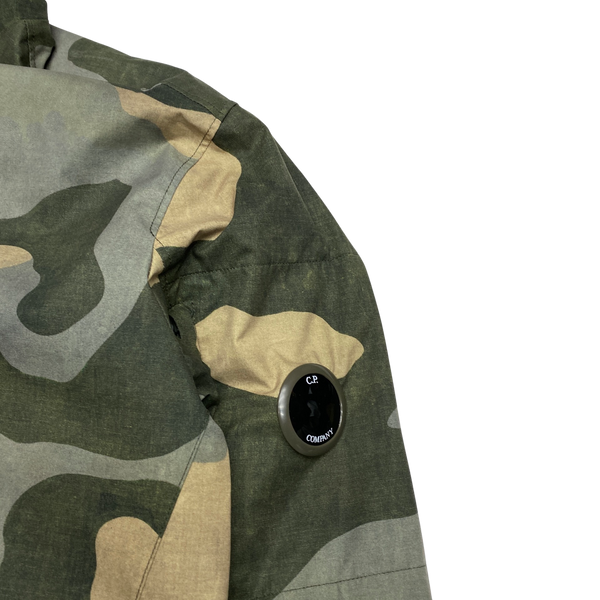 C.P. COMPANY ARM LENS CAMO SHIRT JACKET C.P. COMPANY ARM LENS CAMO SHIRT JACKET