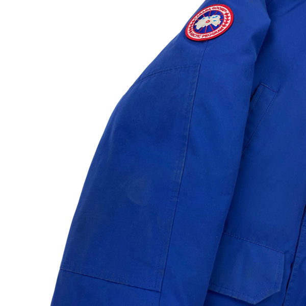 Canada Goose Blue Chilliwack Puffer