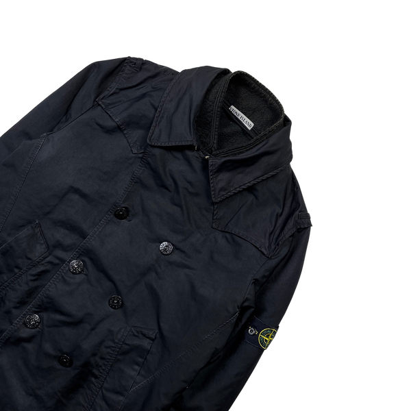 Stone Island 2008 Black David TC Dutch Rope Jacket - XL