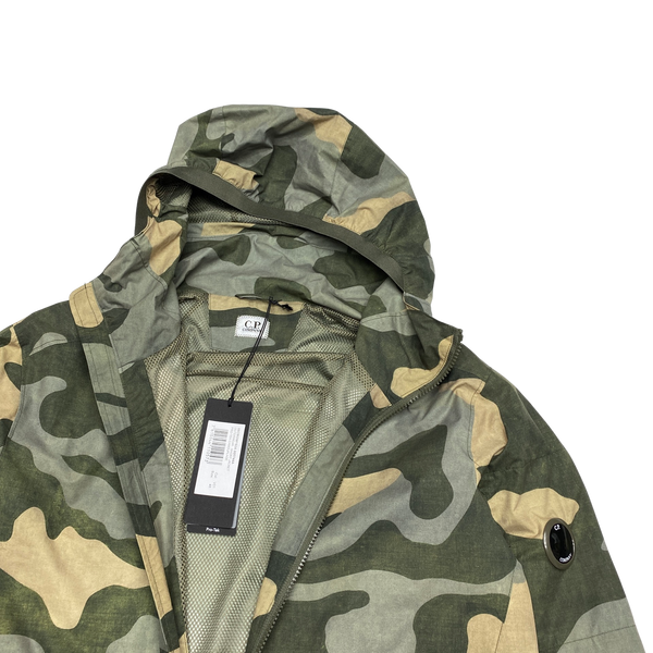 CP Company Camo Pro Tek Lens Viewer Jacket