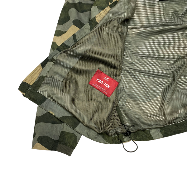 CP Company Camo Pro Tek Lens Viewer Jacket