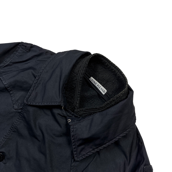 Stone Island 2008 Black David TC Dutch Rope Jacket - XL