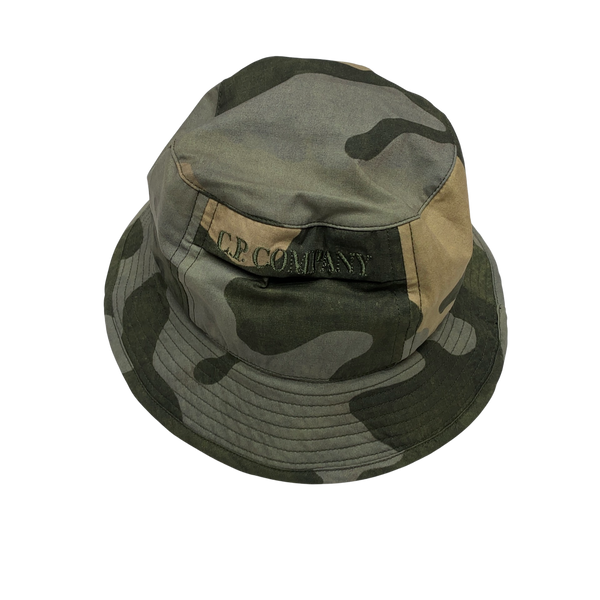 CP Company Pro Tek Camo Bucket Hat