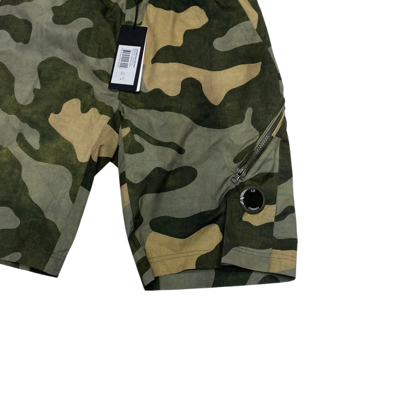 CP Company Pro Tek Camo Bermuda Shorts