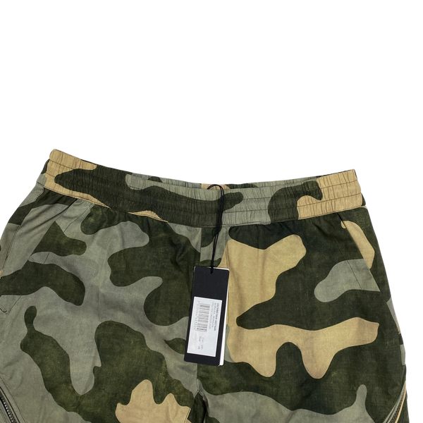 CP Company Pro Tek Camo Bermuda Shorts