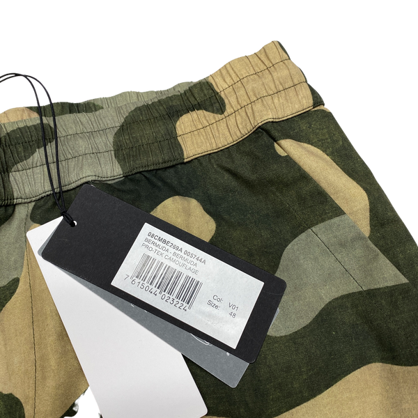 CP Company Pro Tek Camo Bermuda Shorts