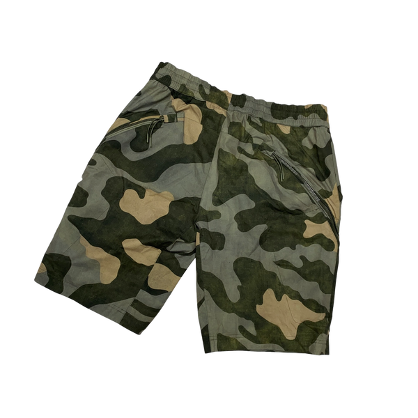 CP Company Pro Tek Camo Bermuda Shorts