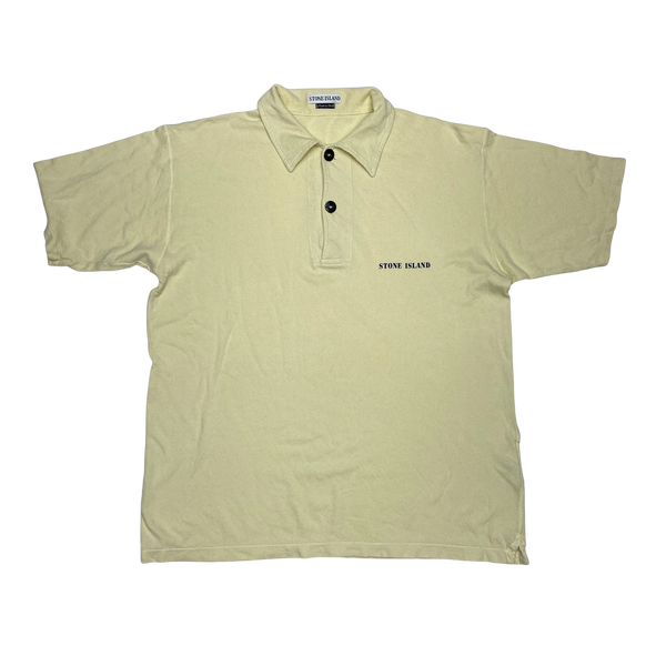 Stone Island Vintage 1998 Breathable Cotton Shirt