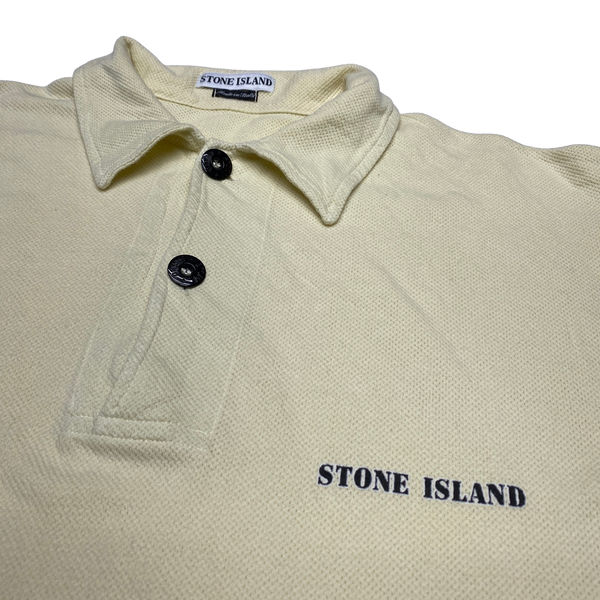 Stone Island Vintage 1998 Breathable Cotton Shirt