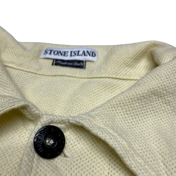 Stone Island Vintage 1998 Breathable Cotton Shirt
