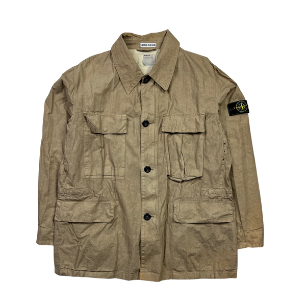 Stone Island Lino Flax Jacket (SS04) – VILIS VINTAGE