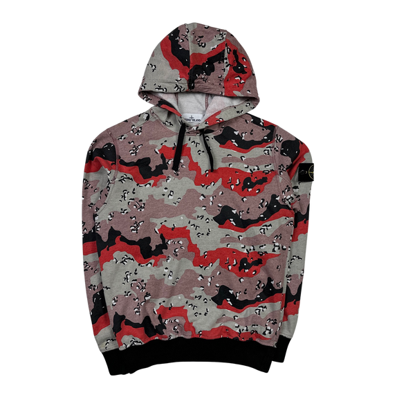 Stone Island 2020 Desert Camo 3C PU Pullover