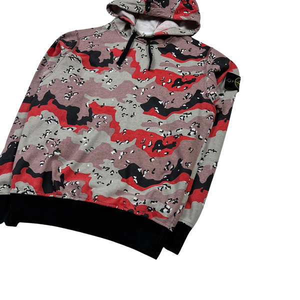 Stone Island 2020 Desert Camo 3C PU Pullover