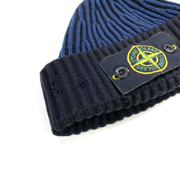 Stone island 2025 two tone beanie