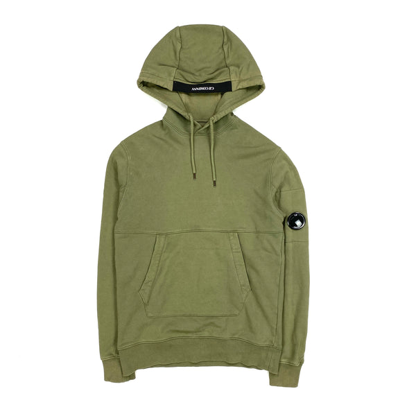 CP Company Olive Green Pullover Hoodie Mat s Island