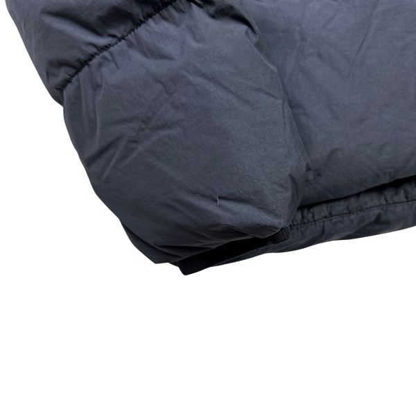 Stone Island 2016 Navy Crinkle Reps Down Puffer Jacket - Medium
