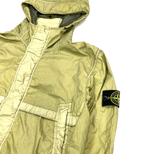Stone island membrana 3l tc olive 2025