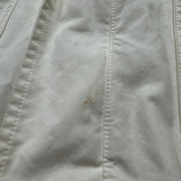 Stone Island 2012 White Ghost Ventile Jacket - Large