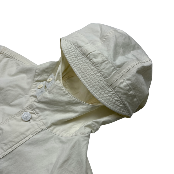 Stone Island 2012 White Ghost Ventile Jacket - Large