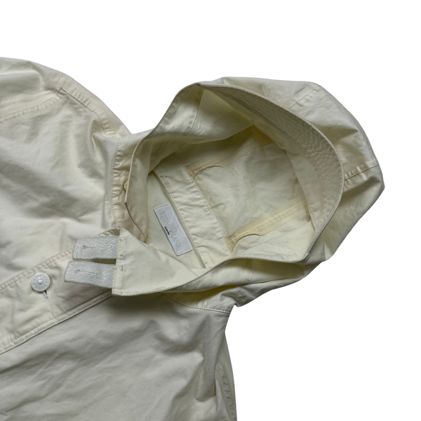 Stone Island 2012 White Ghost Ventile Jacket - Large