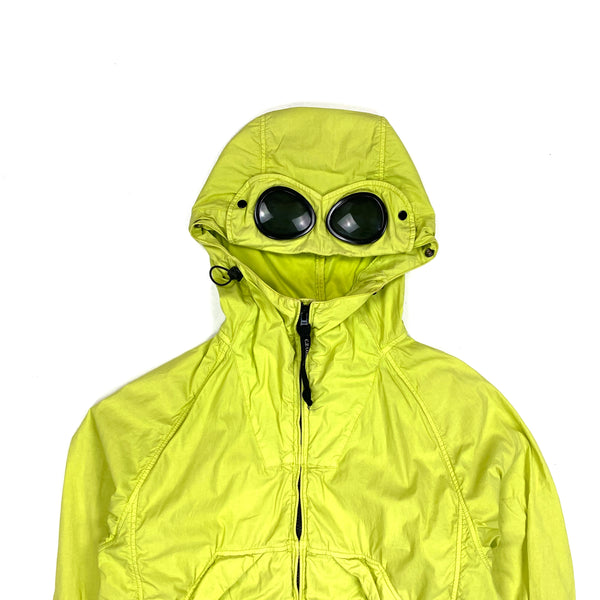 CP Company Lime Green 50.3 Goggle Jacket