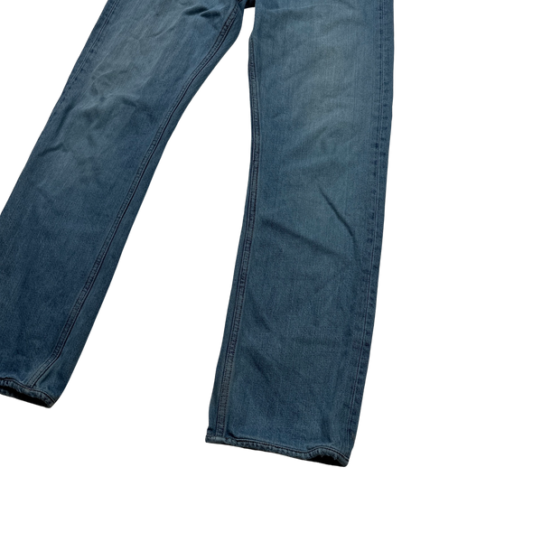 Stone Island Light Wash Regular Fit Jeans - 30"