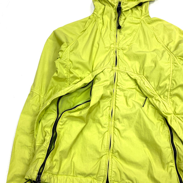 CP Company Lime Green 50.3 Goggle Jacket