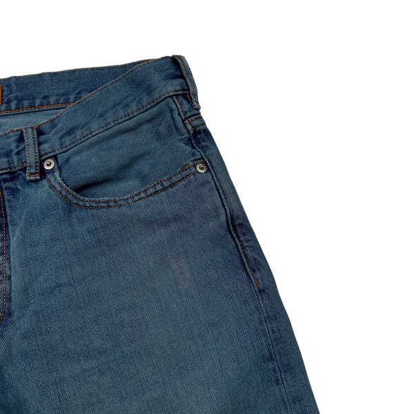 Stone Island Light Wash Regular Fit Jeans - 30"